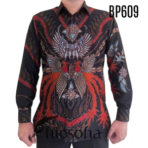 Batik Keren Lengan Panjang